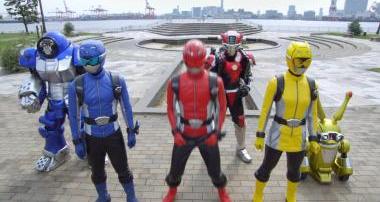 Telecharger Tokumei Sentai Go-Busters the Movie DDL